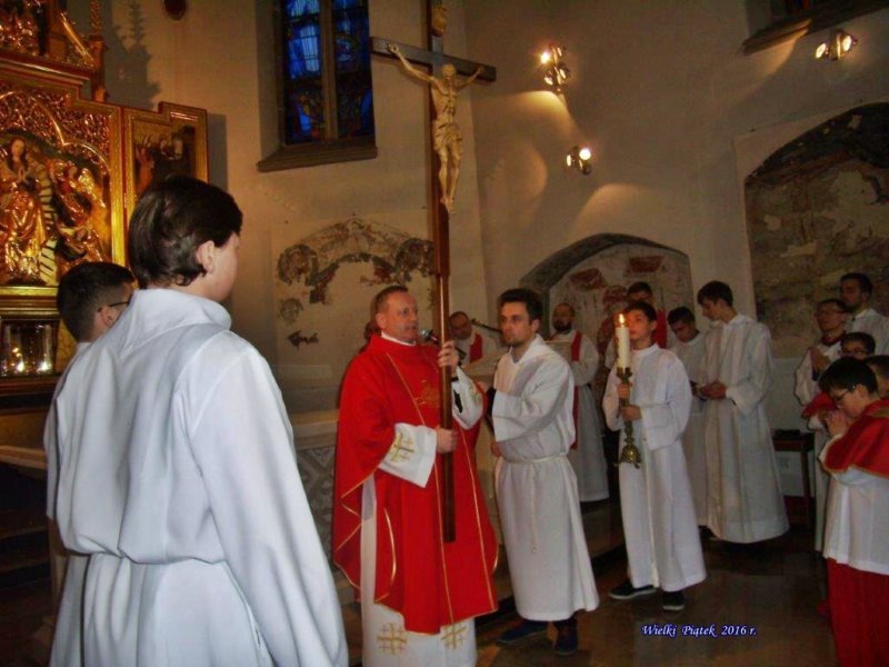 Święte Triduum Paschalne w Roku Miłosierdzia Bożego (galeria)