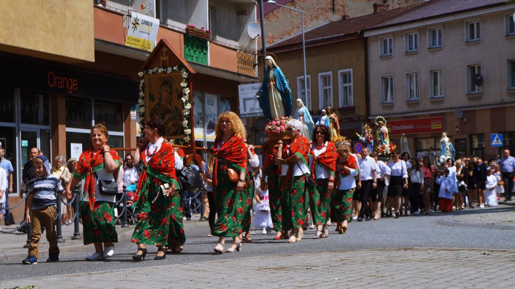 Uroczystość Bożego Ciała (galeria) Uroczystość Bożego Ciała (galeria)