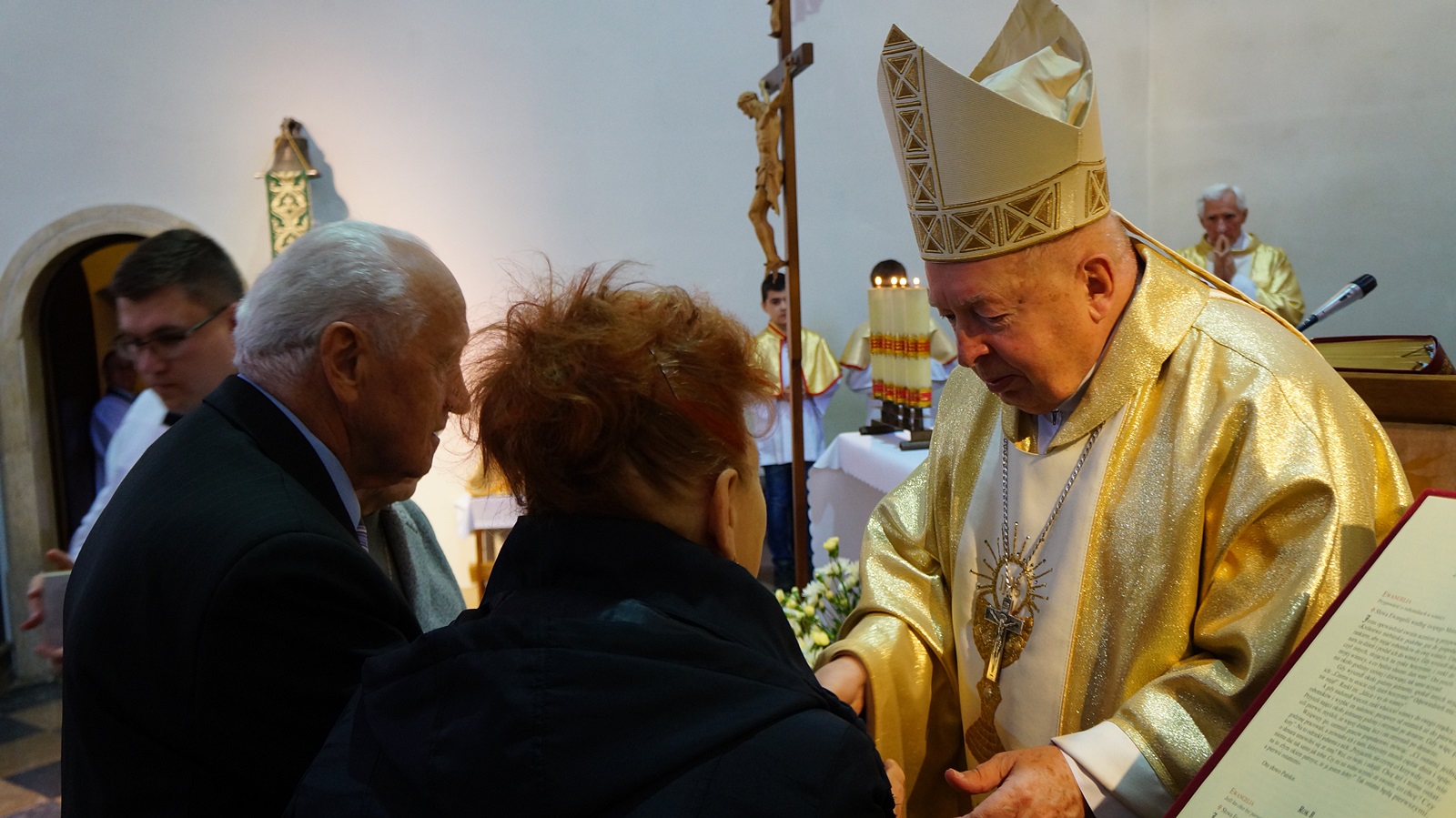 Msza święta w intencji seniorów (galeria)