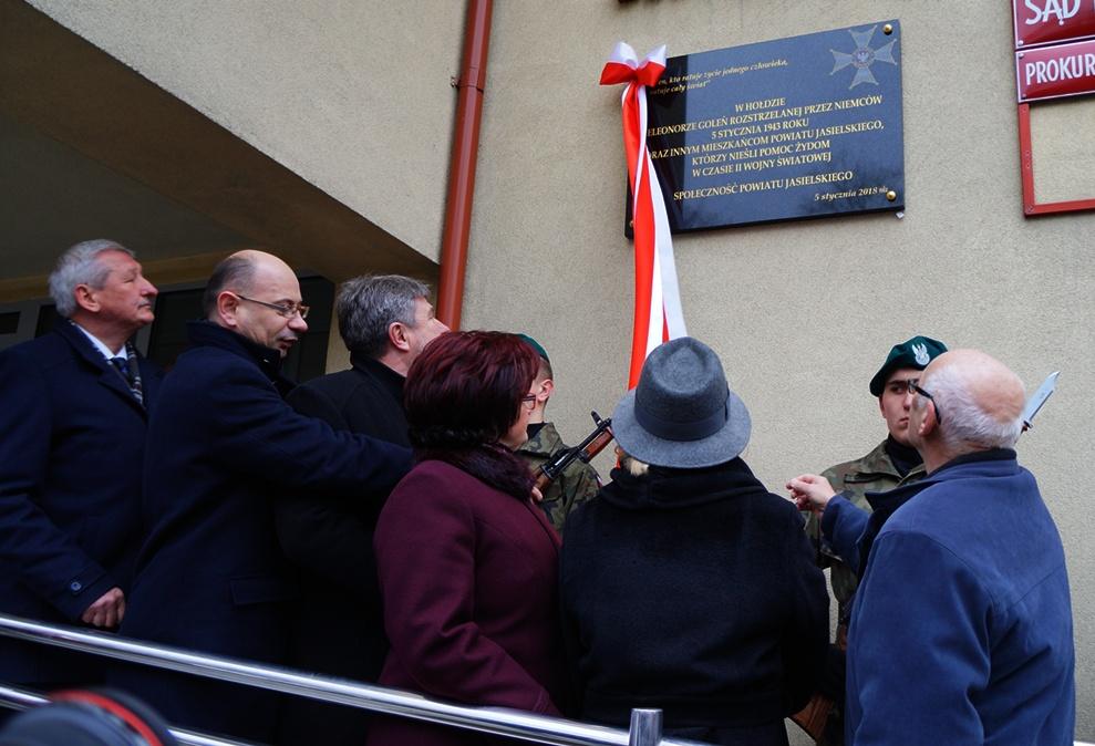 Ku czci Polaków ratujących Żydów (galeria)