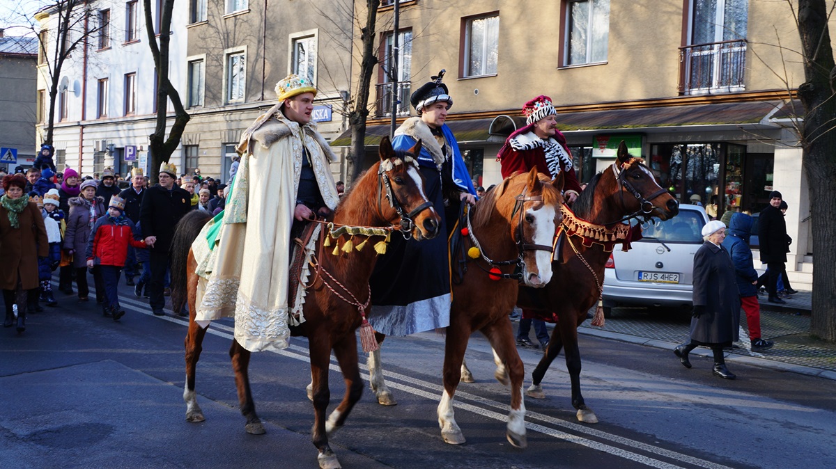 Orszak Trzech Króli w Jaśle (galeria)