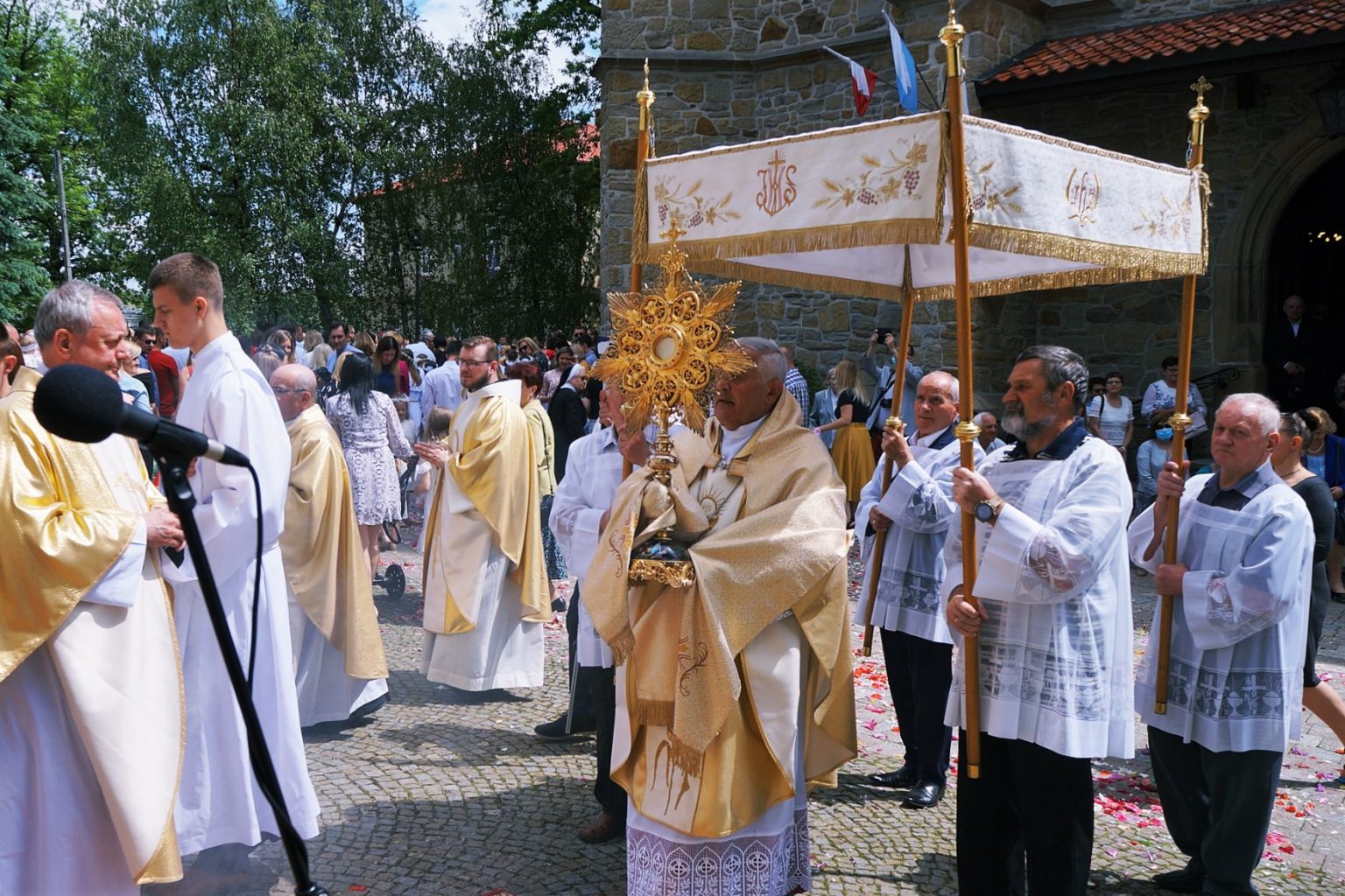 Uroczystość Bożego Ciała