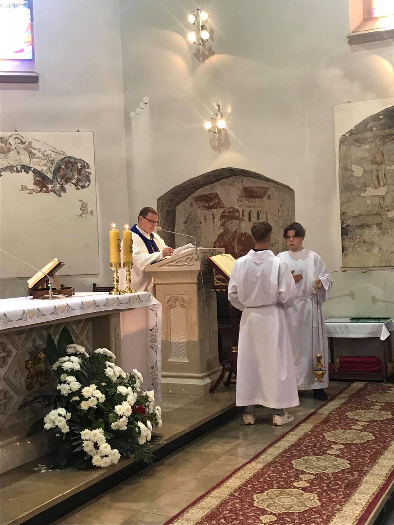 Msza św. w intencji maturzystów II LO w Jaśle