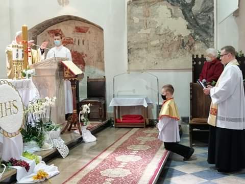 Przycięcie nowego ministranta do LSO