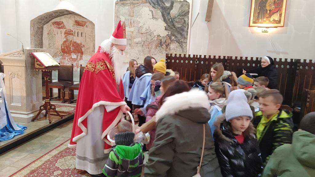 Spotkanie ze Świętym Mikołajem