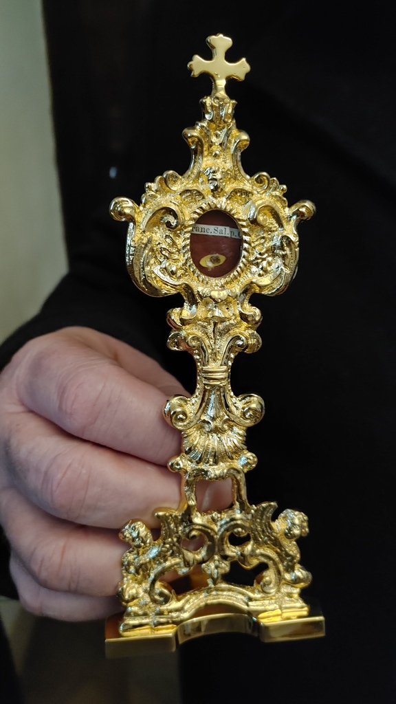 Wprowadzenie relikwii św. Franciszka Salezego