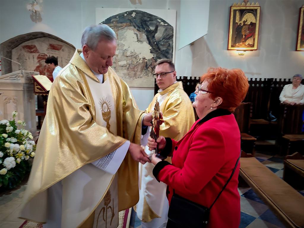 Wprowadzenie relikwii św. Andrzeja Boboli
