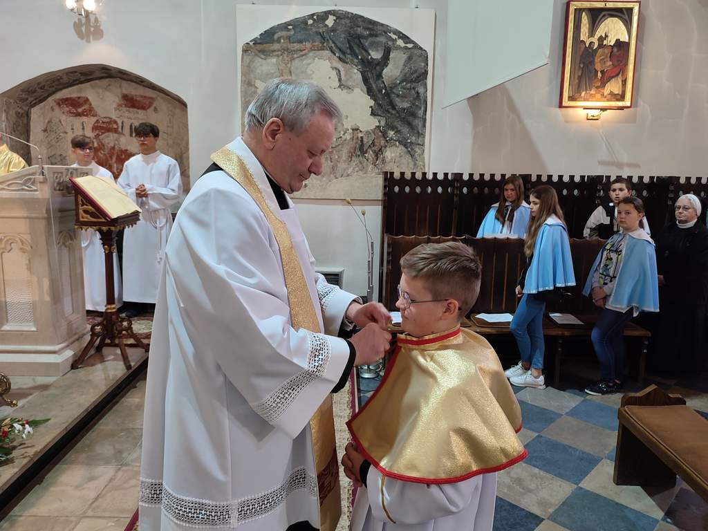 Nowy ministrant